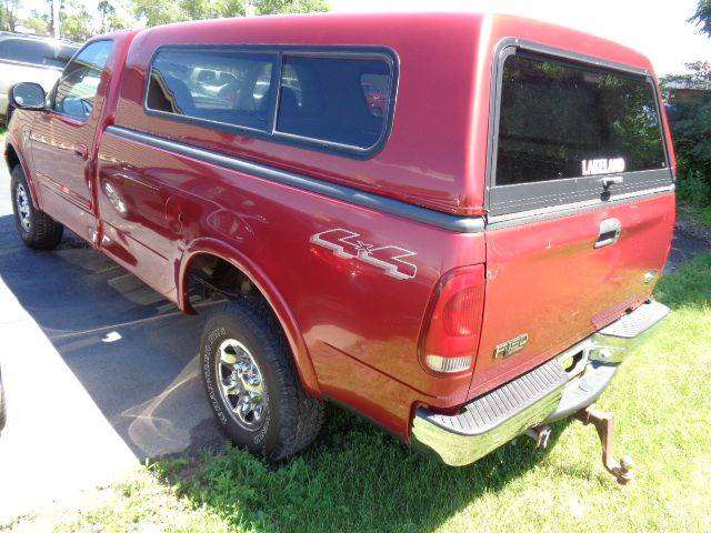 2000 Ford F-150 2dr XLT 4WD Standard Cab LB